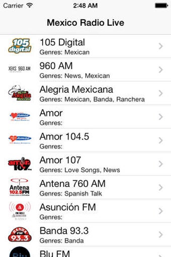 Imagen 0 para Mexico Radio Live (Mxico)