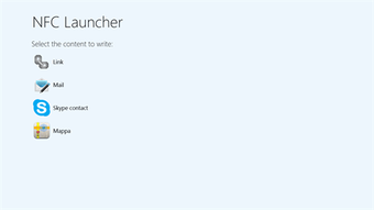 Image 0 for NFC Launcher for Windows …