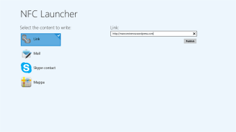 Image 2 for NFC Launcher for Windows …