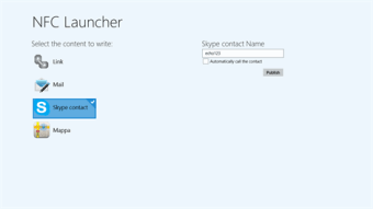 Image 0 for NFC Launcher for Windows …
