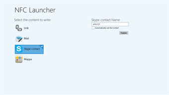 Image 3 for NFC Launcher for Windows …