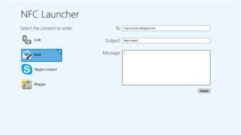 Image 2 for NFC Launcher for Windows …