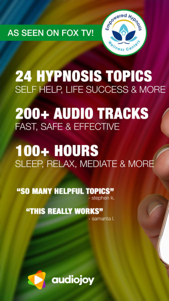 Image 0 for Empowered Hypnosis Audio …
