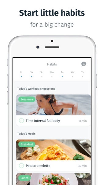 Image 0 for 8fit Workouts & meal plan…