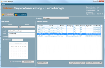 Image 1 for Simple Software Licensing
