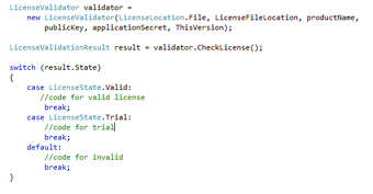 Image 0 for Simple Software Licensing