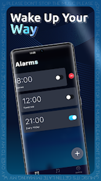 Image 0 for Geta Alarm Music Player