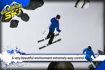 Imagen 0 para Real Mountain Ski Game