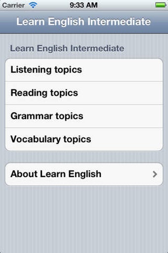 Imagen 0 para Learn English Intermediat…