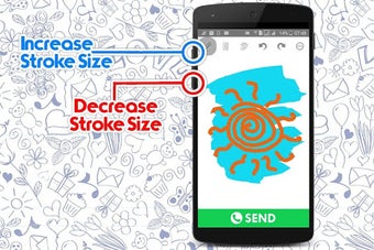 Imagen 2 para Doodle for WhatsApp FREE