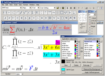 Image 0 for MathMagic Personal Editio…