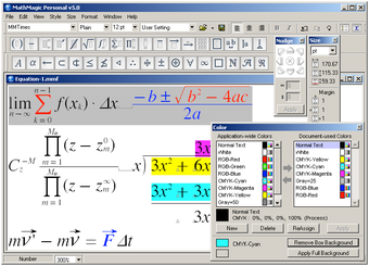 Imagen 0 para MathMagic Personal Editio…