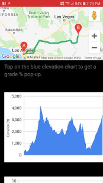 Imagen 0 para The Flattest Route