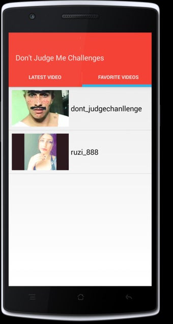 Imagen 1 para Don't Judge Me Challenges