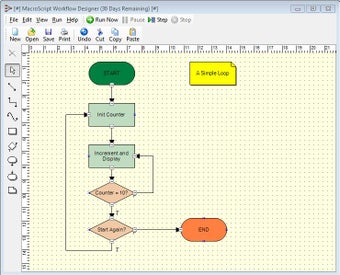 Imagen 0 para MacroScript Workflow Desi…