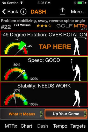 Image 0 for Golf MTRx
