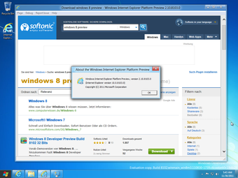 Imagen 0 para Windows Internet Explorer…