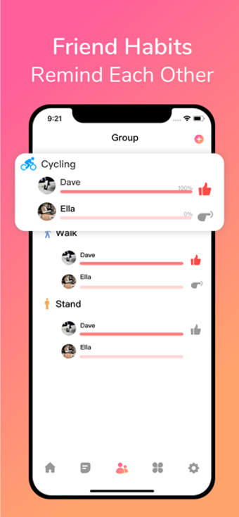 Image 3 for Habit - Group Goal Tracke…