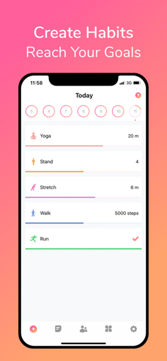 Image 1 for Habit - Group Goal Tracke…