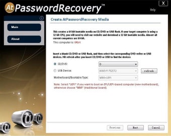Image 1 for At Password Recovery