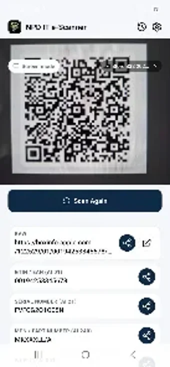 Image 0 for eScanner: QR  Barcode Sca…