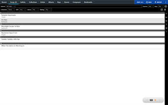 Imagen 1 para MobileSheets for Windows …