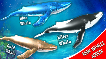 Image 0 for Blue Whale Simulator - De…