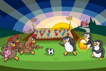 Image 0 for Get the Egg: the Foosball…