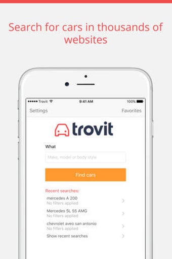 Imagen 0 para Trovit - Used cars for sa…