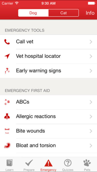 Image 2 for Pet First Aid by American…
