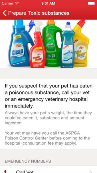 Image 3 for Pet First Aid by American…