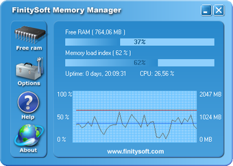 Image 2 for FinitySoft Memory Manager