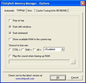Image 1 for FinitySoft Memory Manager