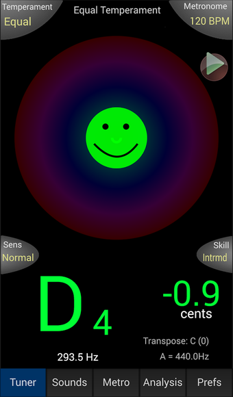 Imagen 0 para TonalEnergy Tuner and Met…