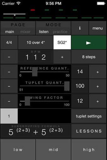 Image 0 for Tuplet Trainer