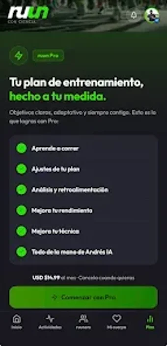 Image 0 for ruun: app para correr