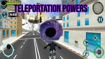 Image 1 for Black Hole Hero : Mafia C…