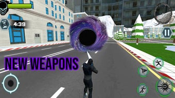Image 0 for Black Hole Hero : Mafia C…