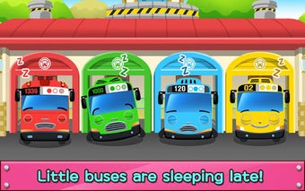 Image 1 for Tayo Wake Up Game - Morni…