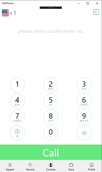 Image 3 for WePhone - free phone call…