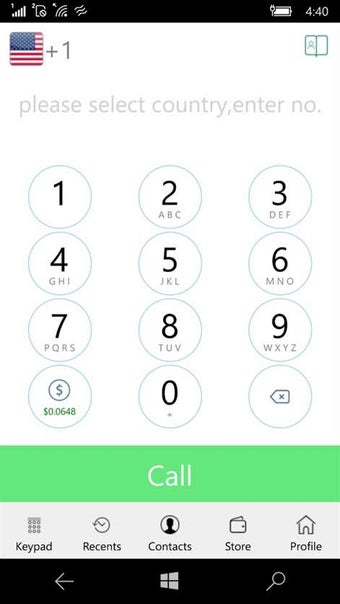 Image 0 for WePhone - free phone call…