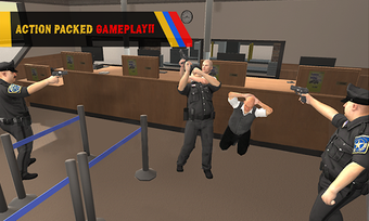 Image 0 for Bank Robbery Heist Simula…