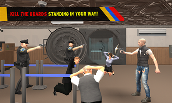 Image 1 for Bank Robbery Heist Simula…