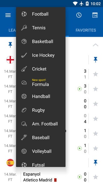 Image 1 for SofaScore Live Score