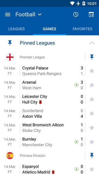Image 0 for SofaScore Live Score