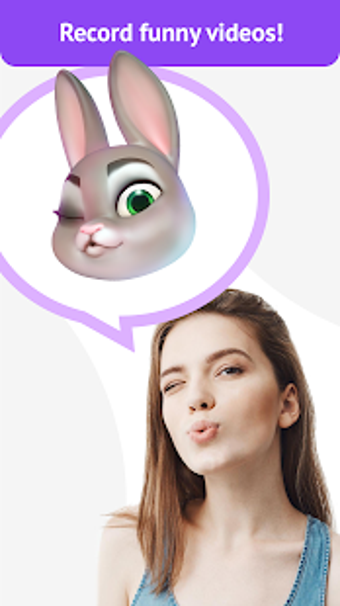 Imagen 1 para VideoMoji: Make Animoji A…
