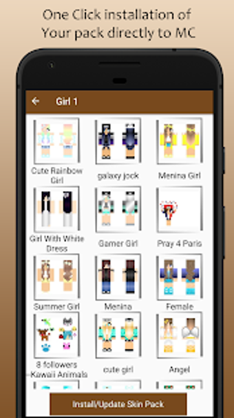 Image 1 for Skin Pack Maker for Minec…