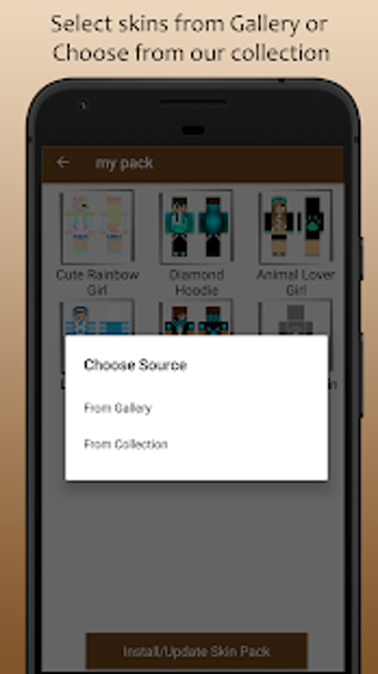 Image 0 for Skin Pack Maker for Minec…