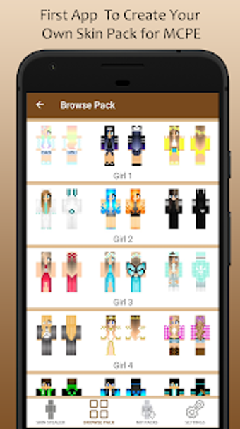 Image 3 for Skin Pack Maker for Minec…
