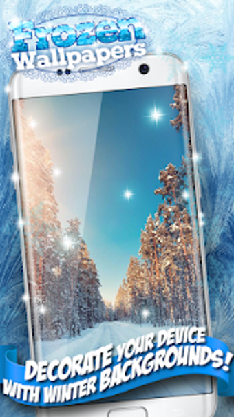 Imagen 2 para Frozen Live Wallpaper